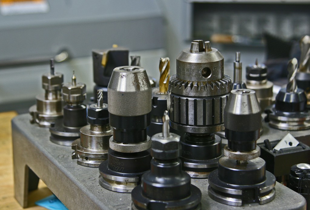 CNC Mill Tooling ps